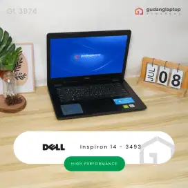 DELL Inspiron 14 - 3493
INTEL Core i7 - 1065G7 8/512 Nvidia MX230