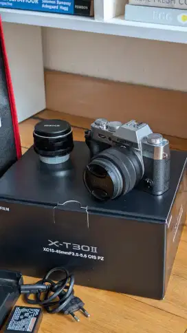Fujifilm XT30 II