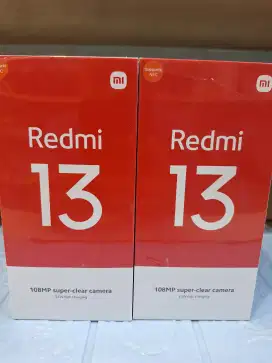 XIAOMI REDMI 13 8/128 BARU SEGEL GARANSI RESMI XIOMI
