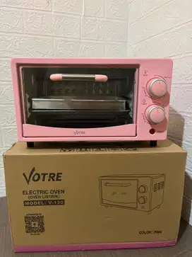 OVEN MINI VOTRE 12L SECOND FREE LOYANG LENGKAP BOX DAN GARANSI