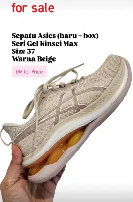 Sepatu Lari Asics