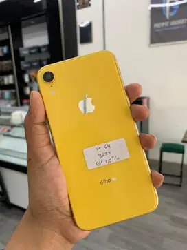 Iphone Xr 64gb lengkap mulus normal no minus