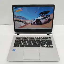 Asus X407MA intel Celeron N4000 Ram 4GB HDD 500GB