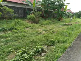Disewakan tanah pekarangan selatan AMPLAZ JL Adisucipto.