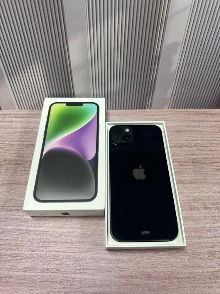 Iphone 14 plus128gb fullset resmi