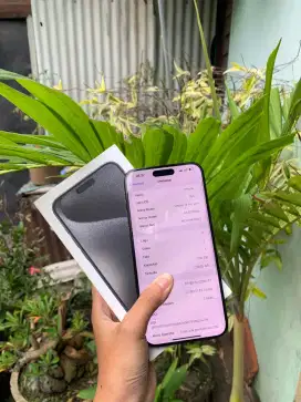 iphone 15 promax 256GB ibox