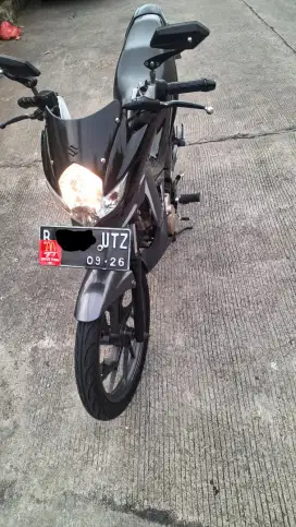 Suzuki Satria Fu 150 Tahun 2011 Karbo