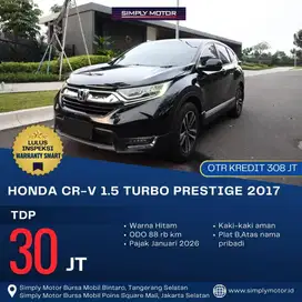 2017 HONDA CRV 1.5 TURBO PRESTIGE