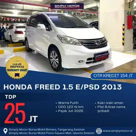 2013 HONDA FREED E/PSD