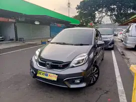 (KM40000)HONDA BRIO RS AT 2018 NIK 2017 ISTIMEWA KMRENDAH