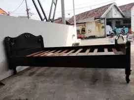 DIPAN TEMPAT TIDUR (Jati)