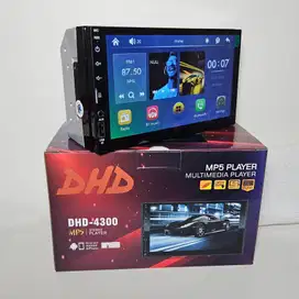 Head Unit Double Din Full Glass 7 Inch Deckless MP5 DHD