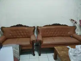 Sofa kayu kursi set