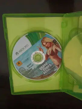 BD GTA V Xbox 360 original