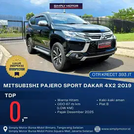 2019 Mitsubishi Pajero Sport 2.4 Dakar 4X2 SUV