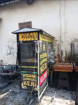 Dijual Rombong Pisang Keju Surabaya Barat