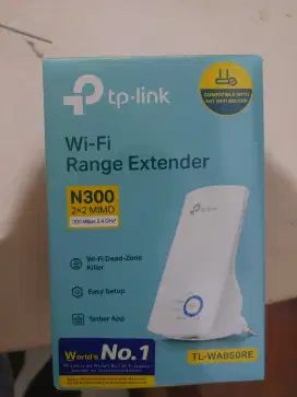 Jual Wifi Extender TP Link Bekas like New
