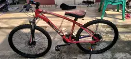 Jual sepeda wim cycle 26 mtb model trhail