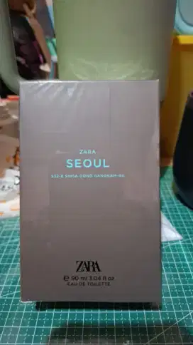Parfum zara soul and blue spirt