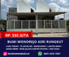 BUMI WONOREJO ASRI Baru‼️Rumah Siap Huni Rungkut Akses Merr