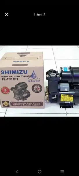 Mesin pompa air otomatis