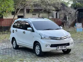 Avanza G manual 2013