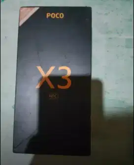 Dusbox poco x3 4/64