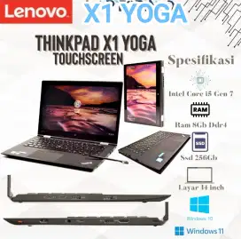 Laptop Lenovo X1 Yoga Touchscreen 360