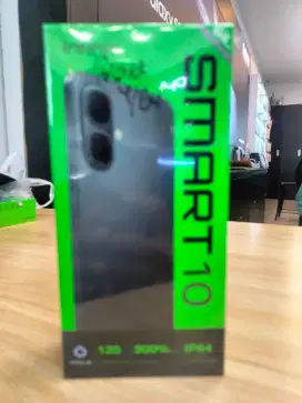 INFINIX SMART 10 4+4/64 GARANSI RESMI