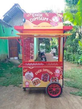 Gerobak dimsum 120 x 60