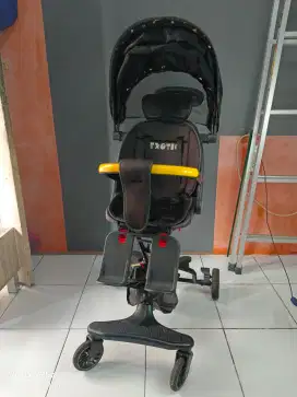 Di jual Stroller exotic aman lengkap semua