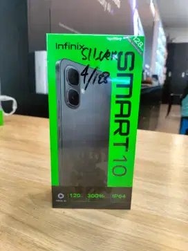 INFINIX SMART 10 4+4/128 GARANSI RESMI