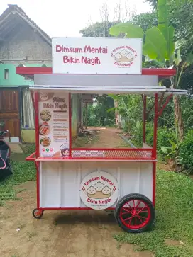 Gerobak dimsum 150 x 60