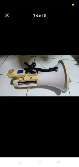 Megaphone Merk ToA