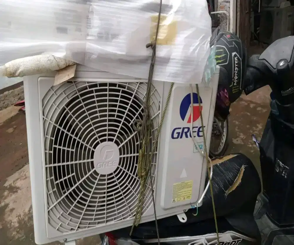 Terima ac bekas yg gak kepake (satuan/ borongan)