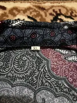 JUAL CEPAT!!! Kemeja Batik ukuran(L) ori