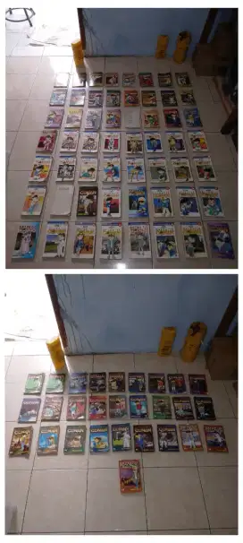DIJUAL CEPAT ANEKA BUKU KOMIK LEGENDARIS (BU)