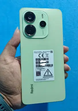 Redmi note 14 4G ram 8/256 mulus bgt no minus