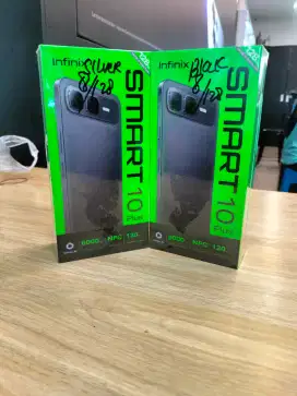 INFINIX SMART 10 PLUS 8+8/128 GARANSI RESMI