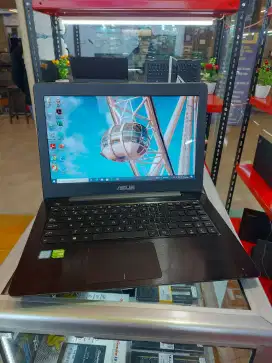 Laptop ASUS A456U,Intel i5-7200u/12gb/256gb/VGA NVIDIA 930MX 2GB/14in