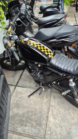 WTS Yamaha scorpio custom cafe racer thn 2006