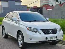 Km80rb LEXUS RX270 2011 ISTIMEWA POL SEPERTI BARU