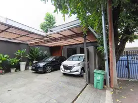 Rumah Lama di Jl Kemang Selatan 1D Bangka Mampang Jakarta Selatan