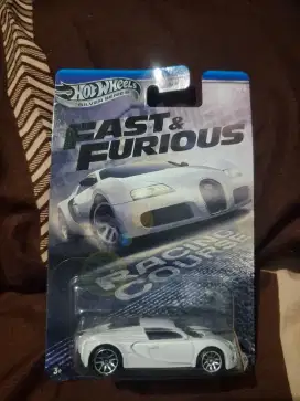 Hot Wheels FF Bugatti Veyron