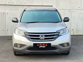 Dp 10jt.. Honda CRV 2.4 Prestige A/T 2014.. eNHa garage Semarang.