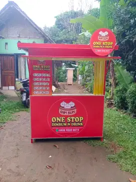 Booth container dimsum