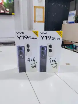 Vivo y19s pro (4/64) new
