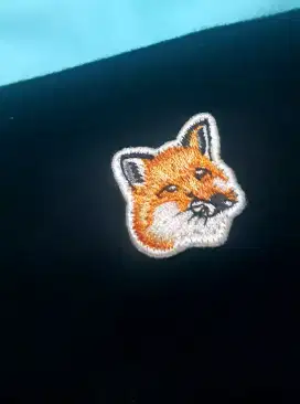 MAISON KITSUNE Crewneck Ori Likenew Nudie Gucci Lv Vuitton Burberry Bv