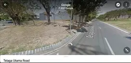 Sewa Tanah Kavling Hook Komersial Raya Telaga Utama, Citraland