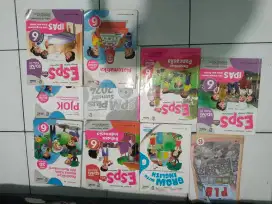 Buku terbitan erlangga kls 6